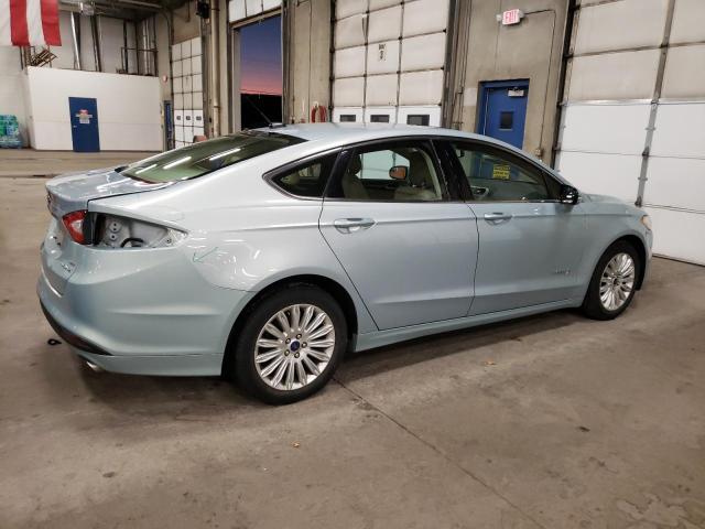  FORD FUSION 2014 Серебристый