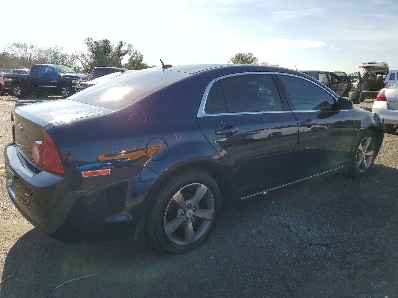 2011 Chevrolet Malibu 1Lt VIN: 1G1ZC5E14BF257992 Lot: 81974344