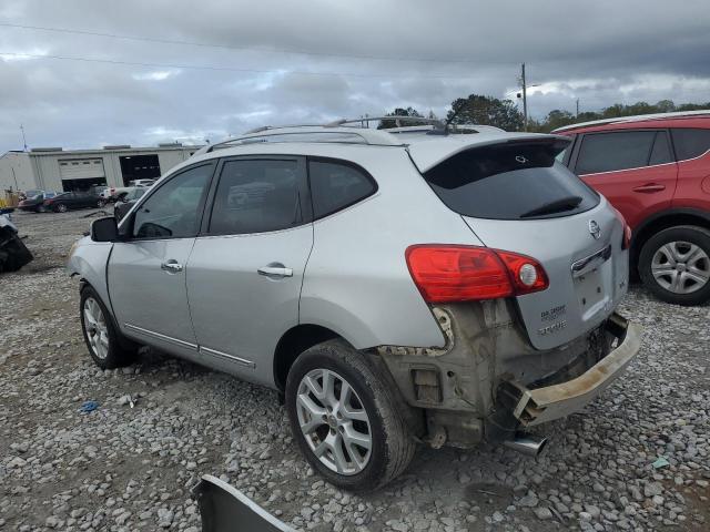  NISSAN ROGUE 2012 Silver