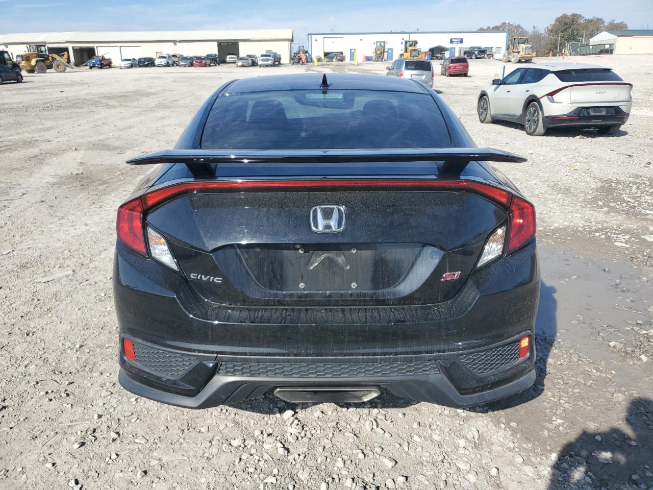 2019 Honda Civic Si VIN: 2HGFC3A59KH750557 Lot: 81241774