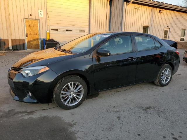  TOYOTA COROLLA 2014 Black