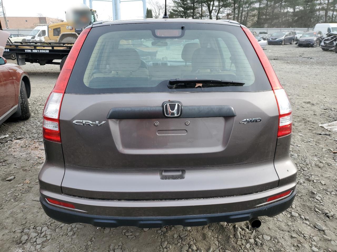 2011 Honda Cr-V Lx VIN: 5J6RE4H3XBL065626 Lot: 80734414