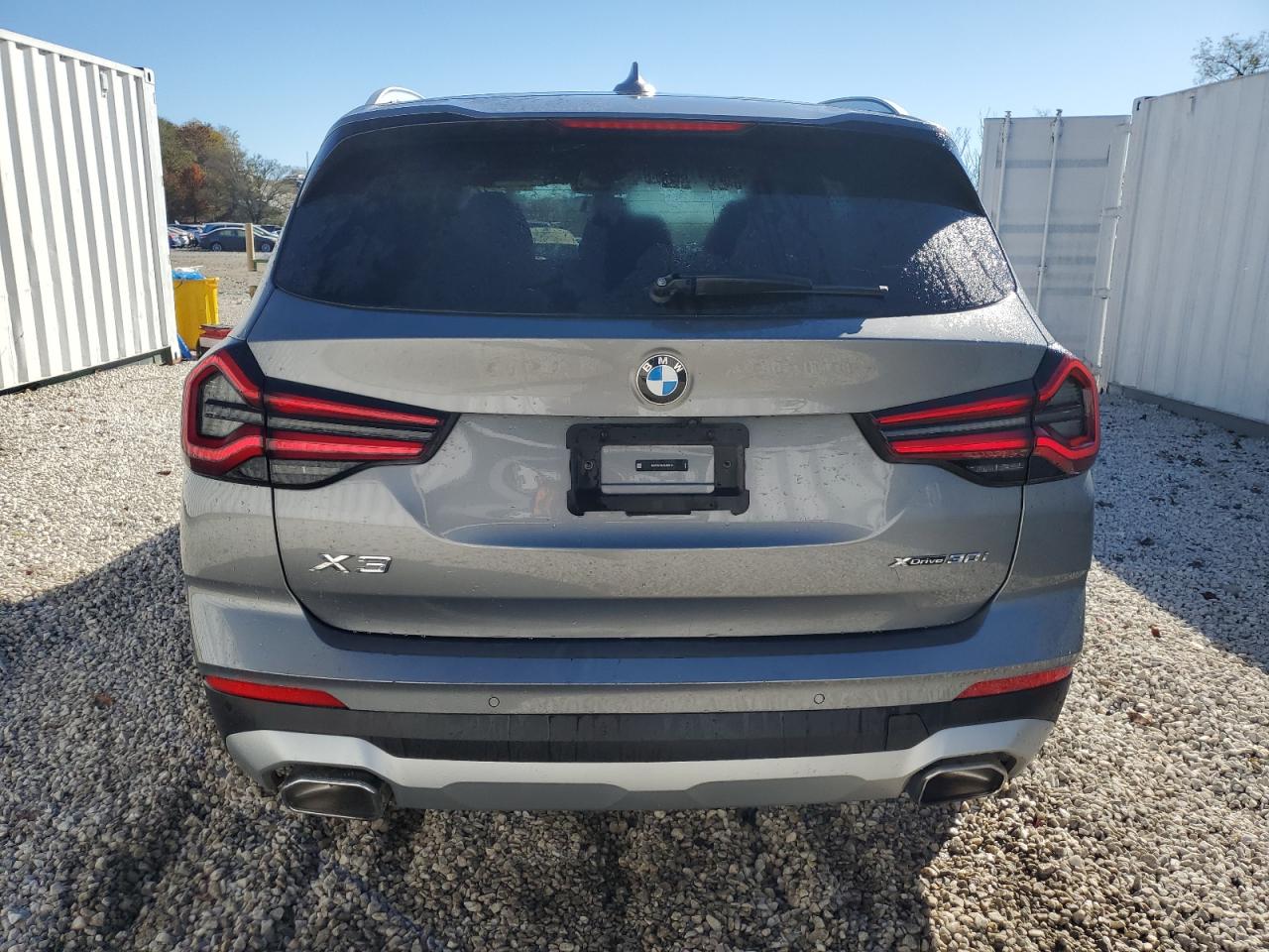 2024 BMW X3 xDrive30I VIN: 5UX53DP00R9U32444 Lot: 79777484