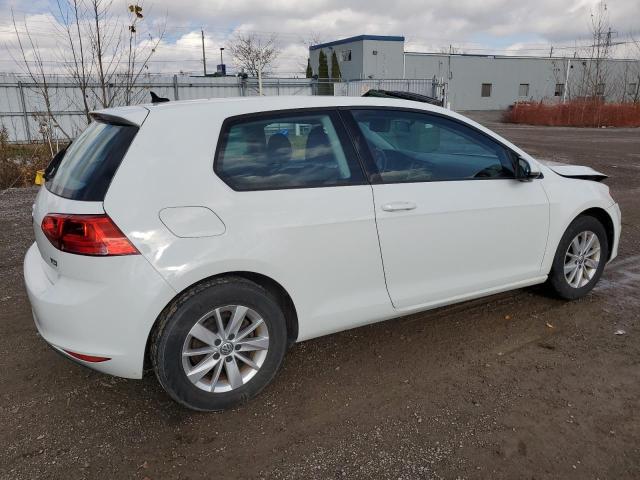 Хэтчбеки VOLKSWAGEN GOLF 2015 Белый