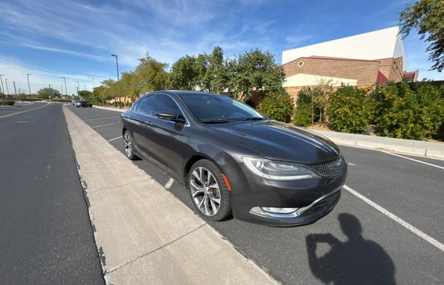 Седаны CHRYSLER 200 2015 Угольный