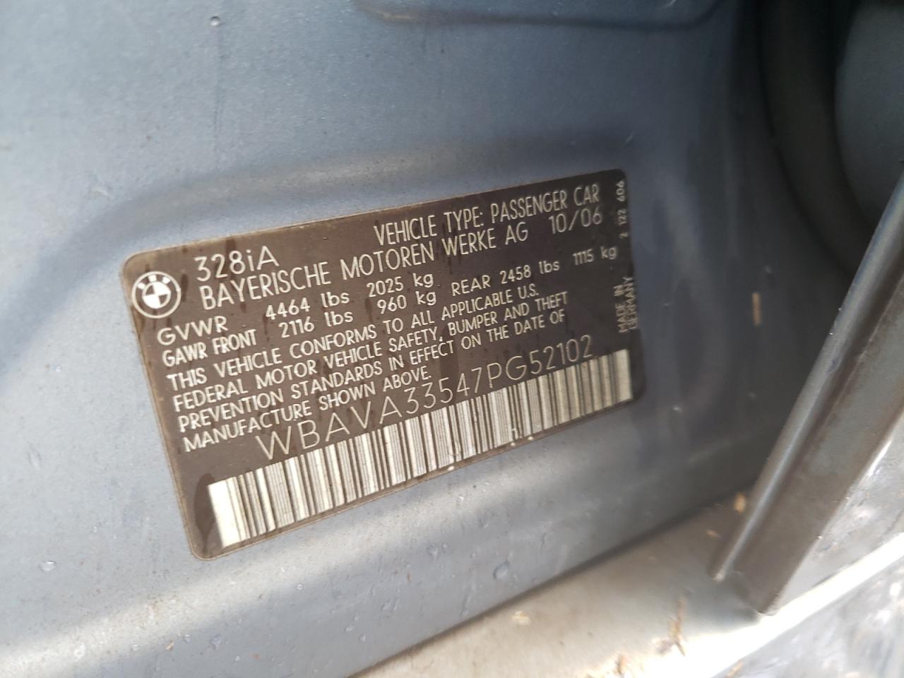 2007 BMW 3er - Image 12