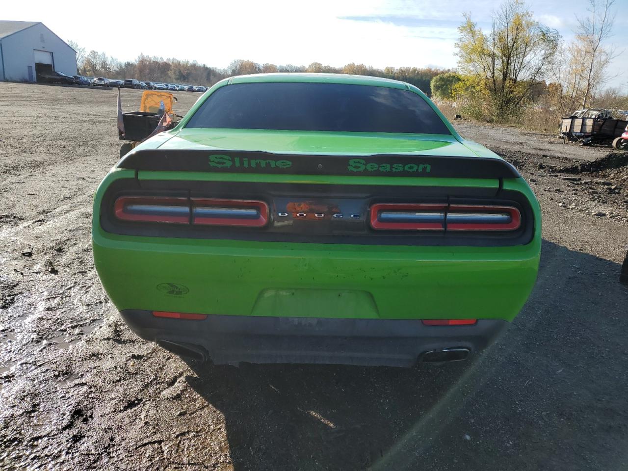 2017 Dodge Challenger Sxt VIN: 2C3CDZAG1HH578279 Lot: 80166144