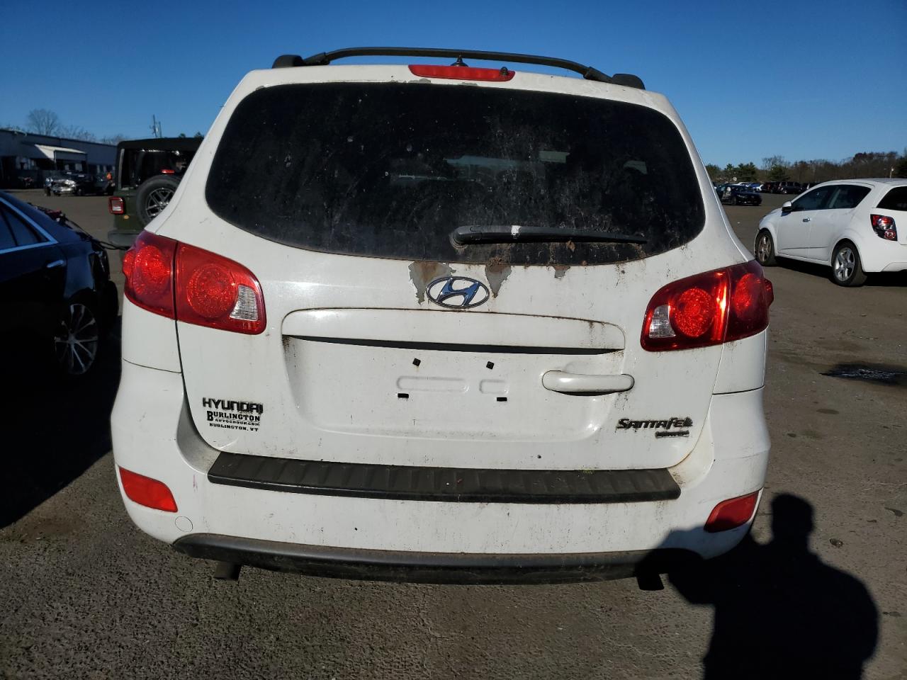 2009 Hyundai Santa Fe Gls VIN: 5NMSG73D89H295132 Lot: 80781894