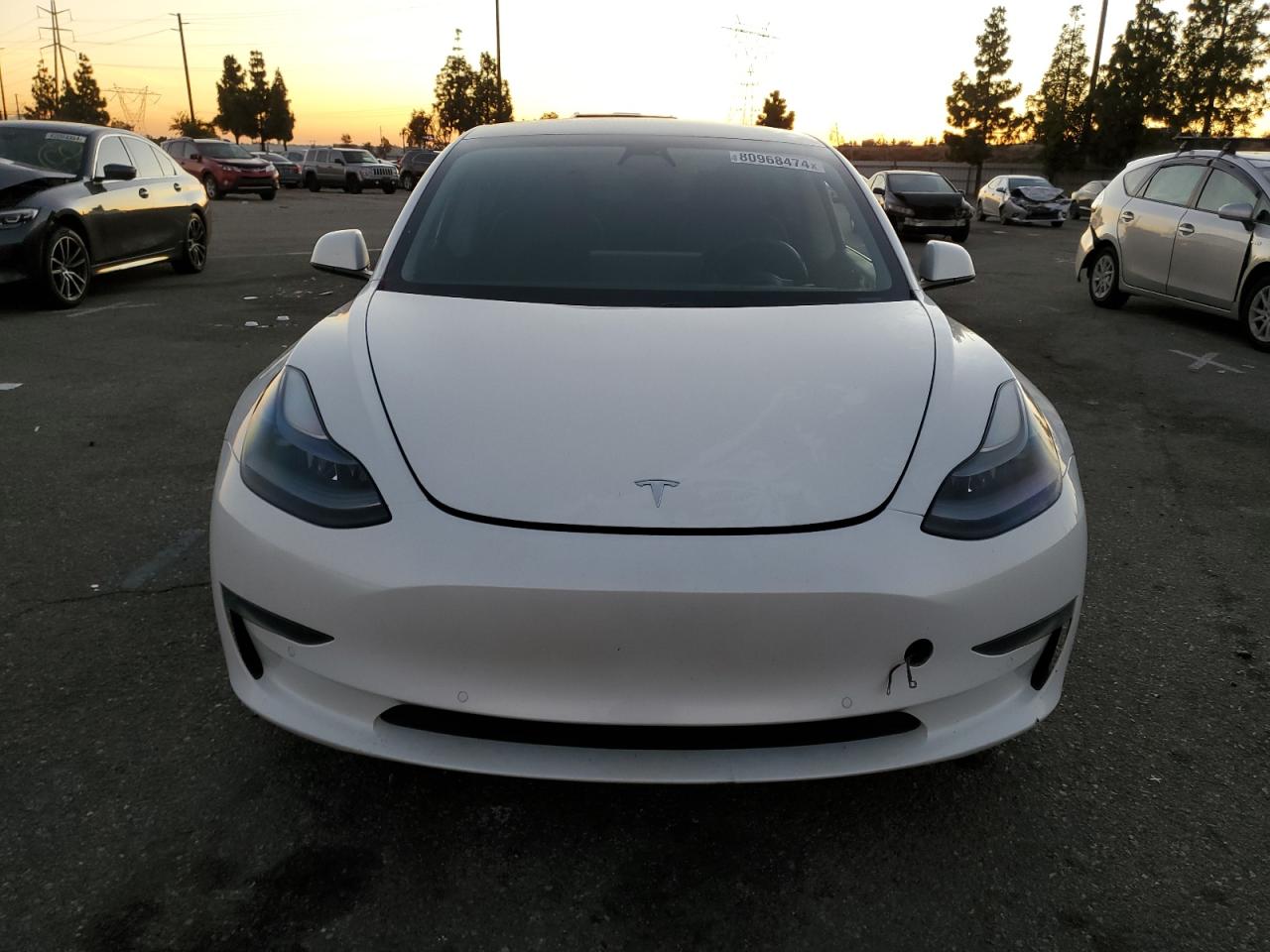 VIN 5YJ3E1EA7MF996815 2021 TESLA MODEL 3 no.5