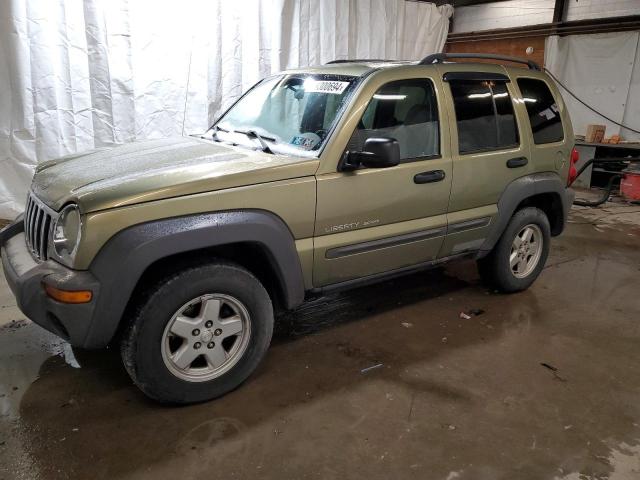 2003 Jeep Liberty Sport