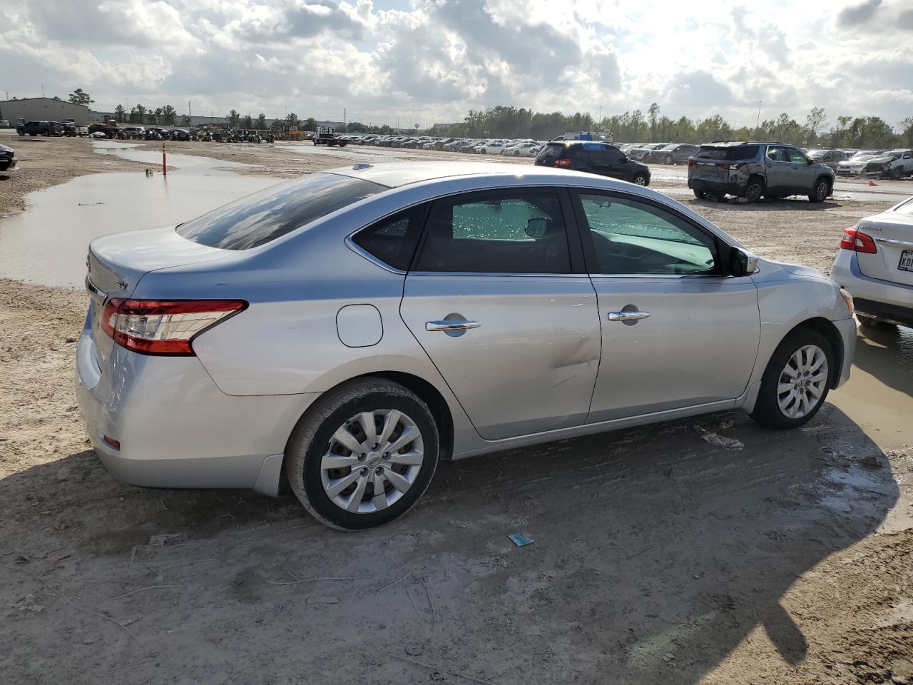 VIN 3N1AB7AP3FY289654 2015 NISSAN SENTRA no.3