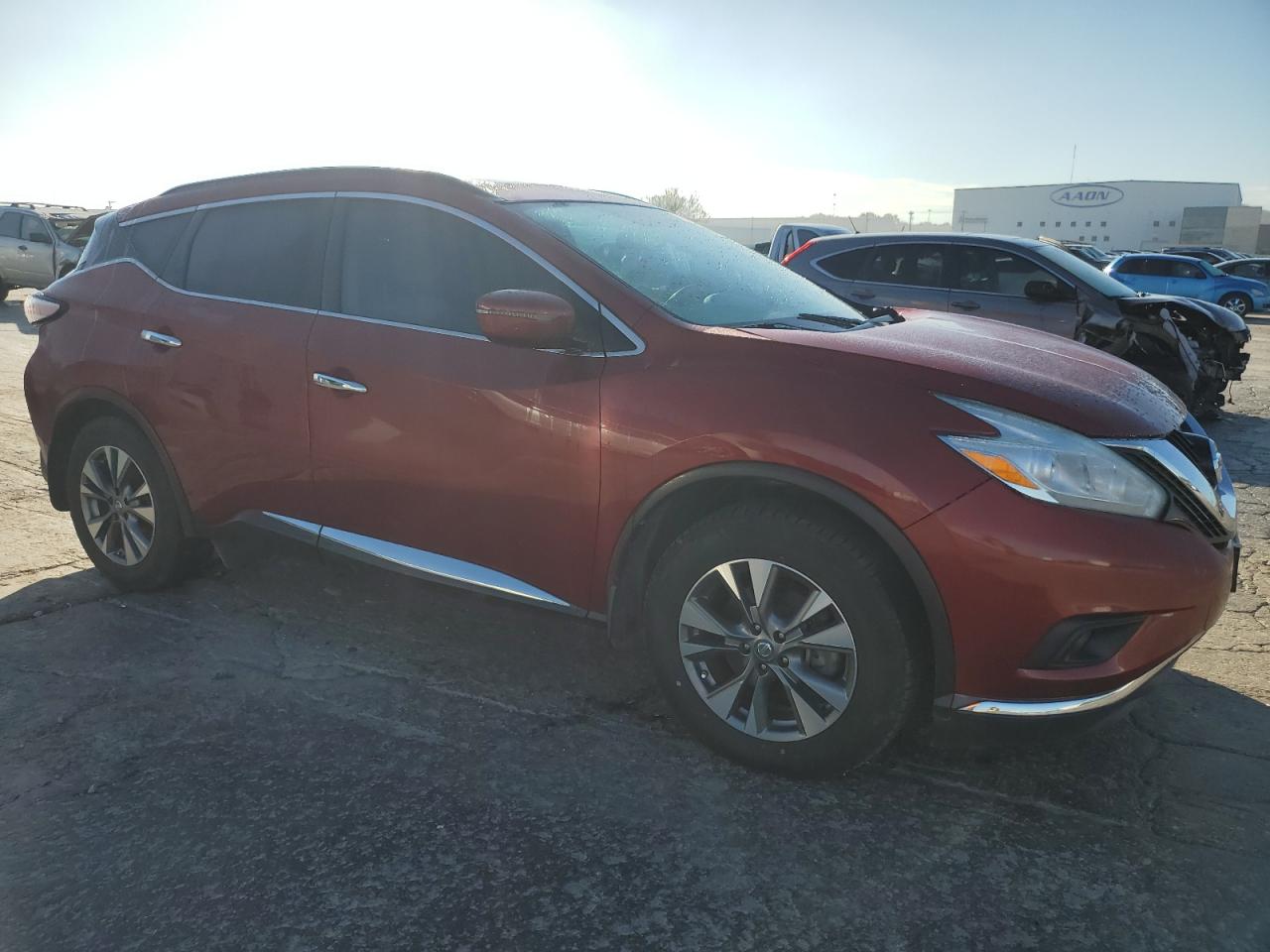 VIN 5N1AZ2MH7HN115226 2017 NISSAN MURANO no.4