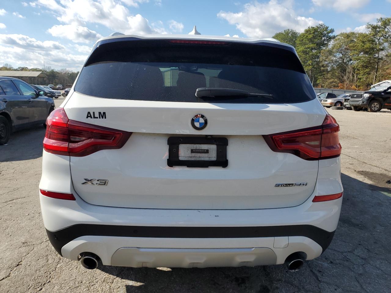 VIN 5UXTR7C58KLR51453 2019 BMW X3 no.6