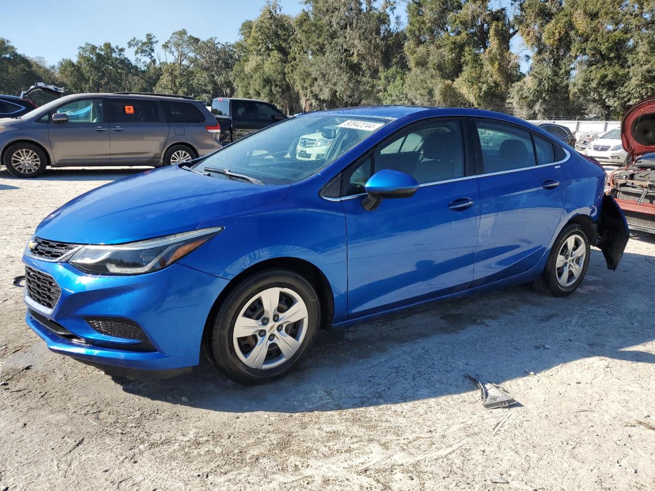 2017 Chevrolet Cruze - Image 1