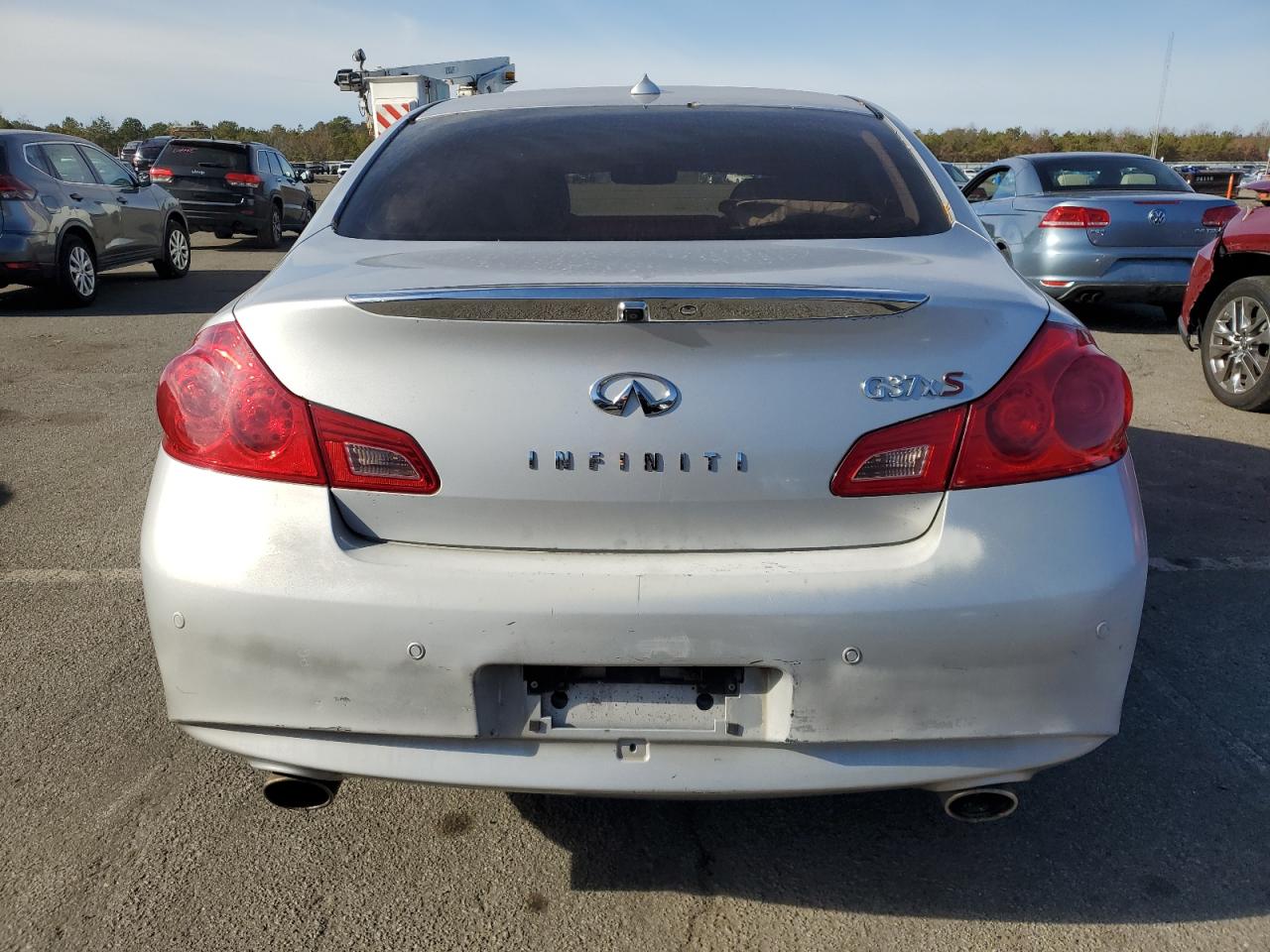 2012 Infiniti G37 VIN: JN1CV6AR8CM970676 Lot: 80795434