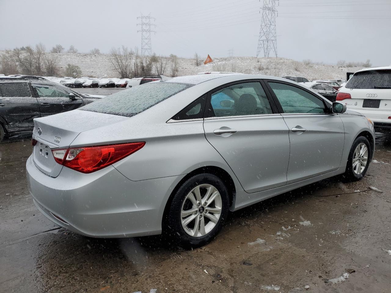 VIN 5NPEB4AC6DH622806 2013 HYUNDAI SONATA no.3