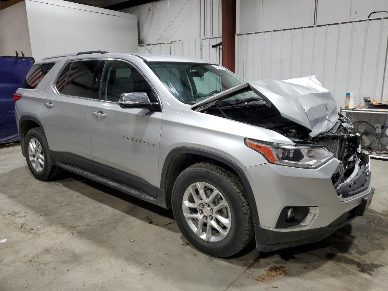 2018 Chevrolet Traverse Lt VIN: 1GNEVGKW8JJ182132 Lot: 80899704