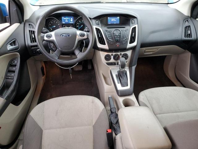  FORD FOCUS 2014 Синий
