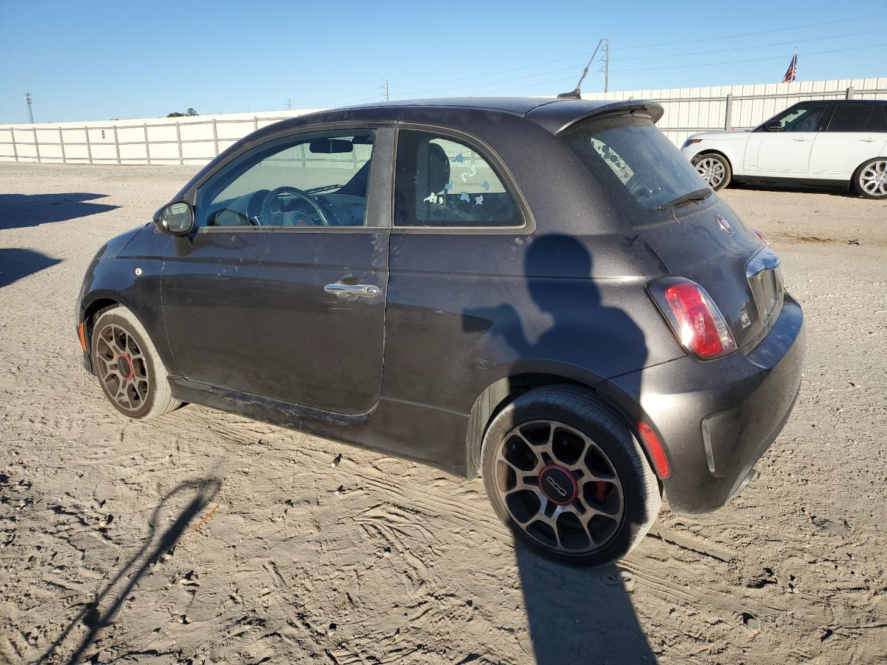 2014 Fiat 500 Sport VIN: 3C3CFFHH0ET190390 Lot: 81834494