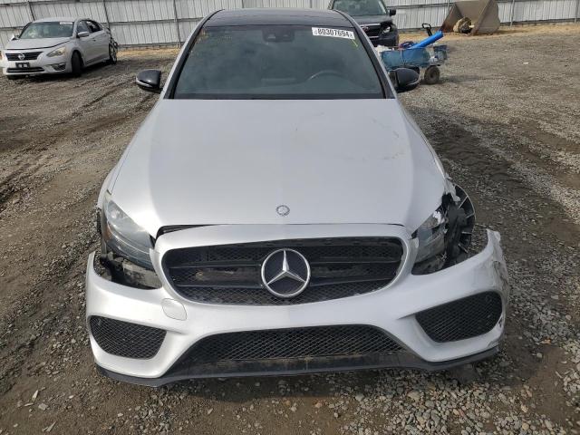  MERCEDES-BENZ C-CLASS 2016 Серый
