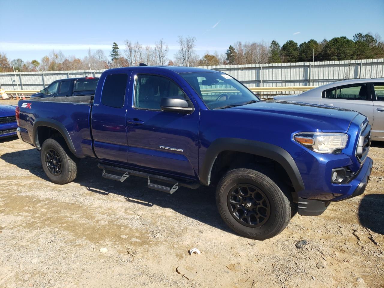 VIN 3TYRZ5CNXPT025582 2023 TOYOTA TACOMA no.4