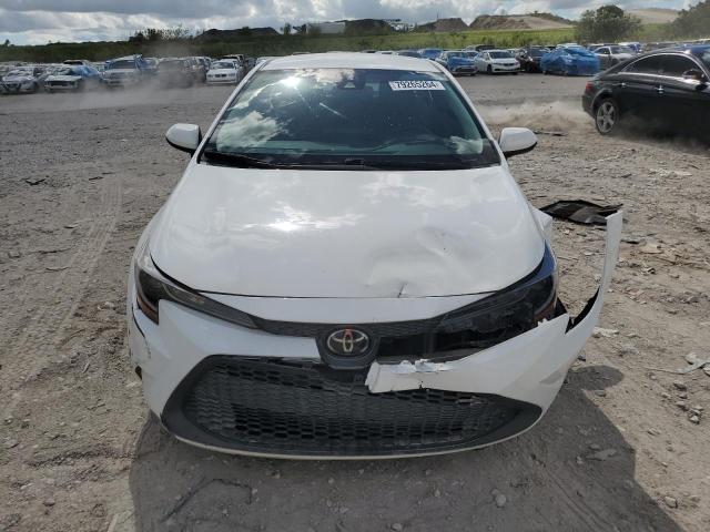  TOYOTA COROLLA 2021 Белы