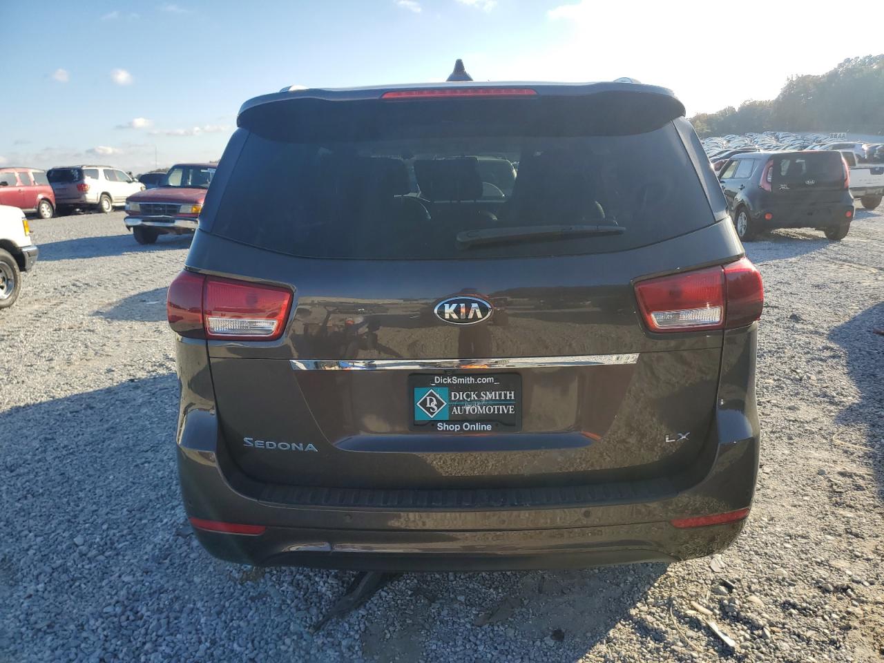 2017 Kia Sedona Lx VIN: KNDMB5C11H6237117 Lot: 80302264