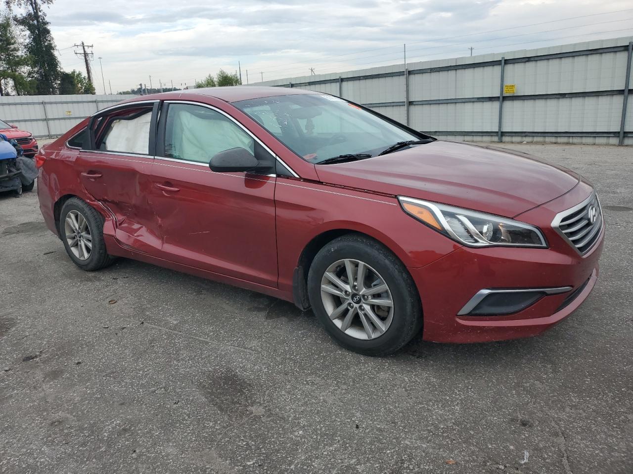 VIN 5NPE24AF1GH287288 2016 HYUNDAI SONATA no.4