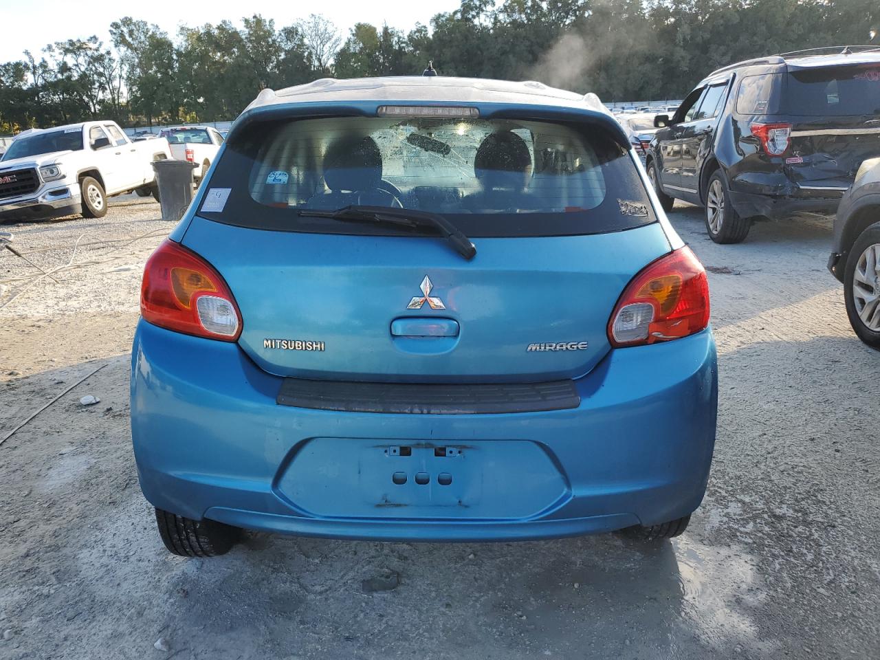 2015 Mitsubishi Mirage De VIN: ML32A3HJ7FH008792 Lot: 80516454