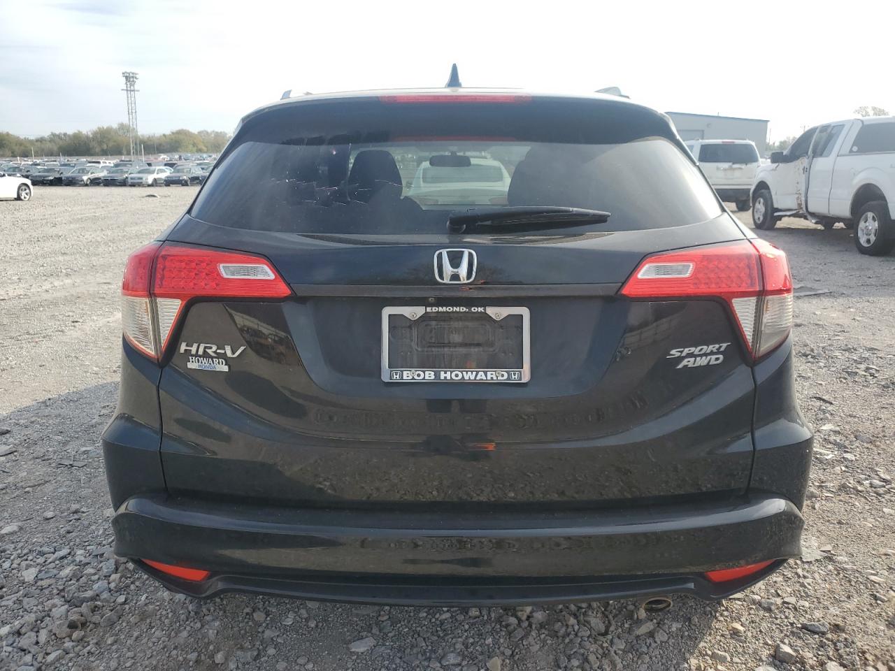 2022 Honda Hr-V Sport VIN: 3CZRU6H18NM724304 Lot: 80726414