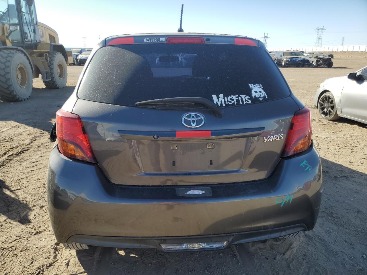 2016 Toyota Yaris L VIN: VNKKTUD36GA069783 Lot: 81554824