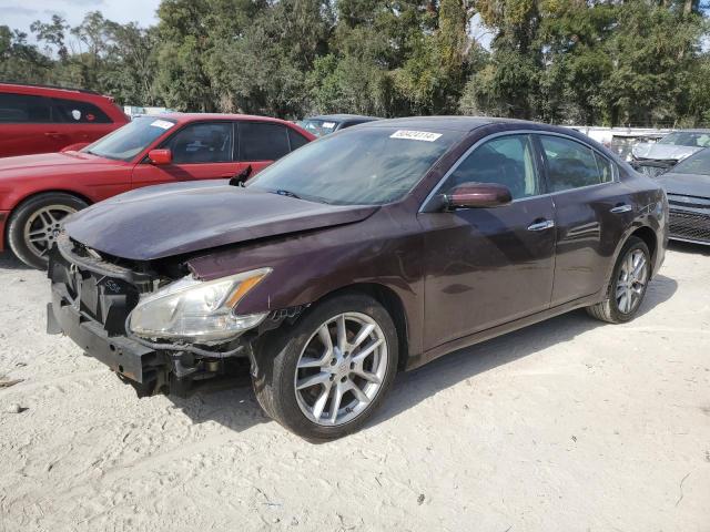 2014 Nissan Maxima S de vânzare în Ocala, FL - Front End