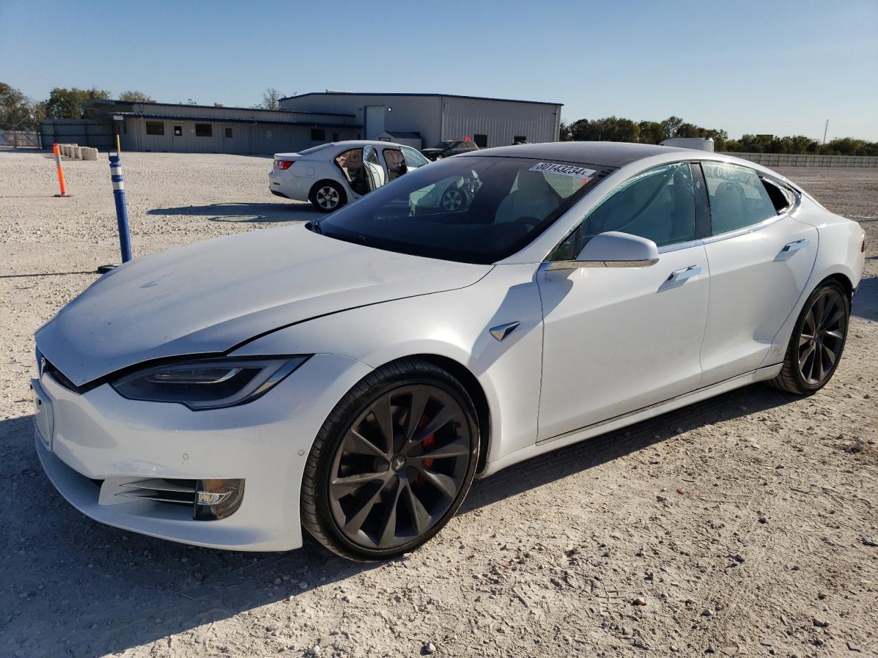 VIN 5YJSA1E48LF414592 2020 TESLA MODEL S no.1