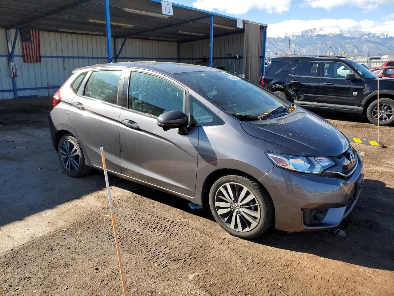 VIN 3HGGK5G85FM770011 2015 HONDA FIT no.4