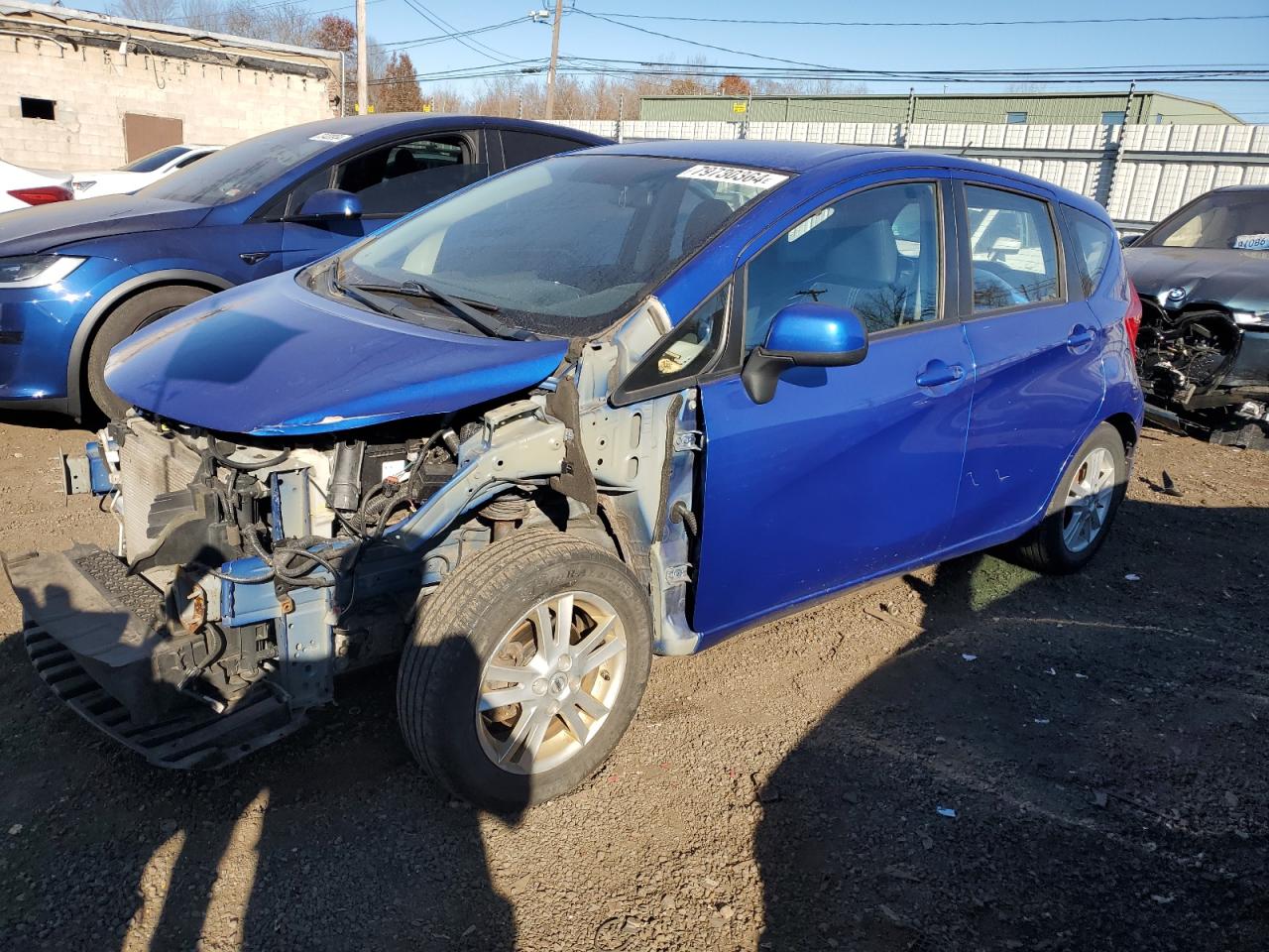 VIN 3N1CE2CP2EL375193 2014 NISSAN VERSA no.1