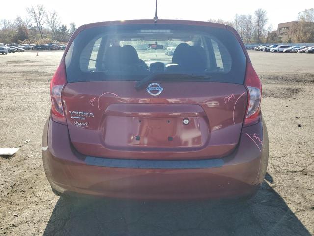  NISSAN VERSA 2016 Красный