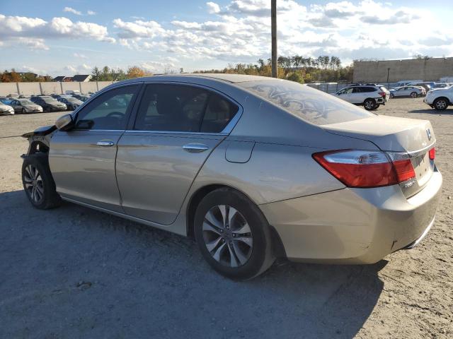  HONDA ACCORD 2013 Золотой