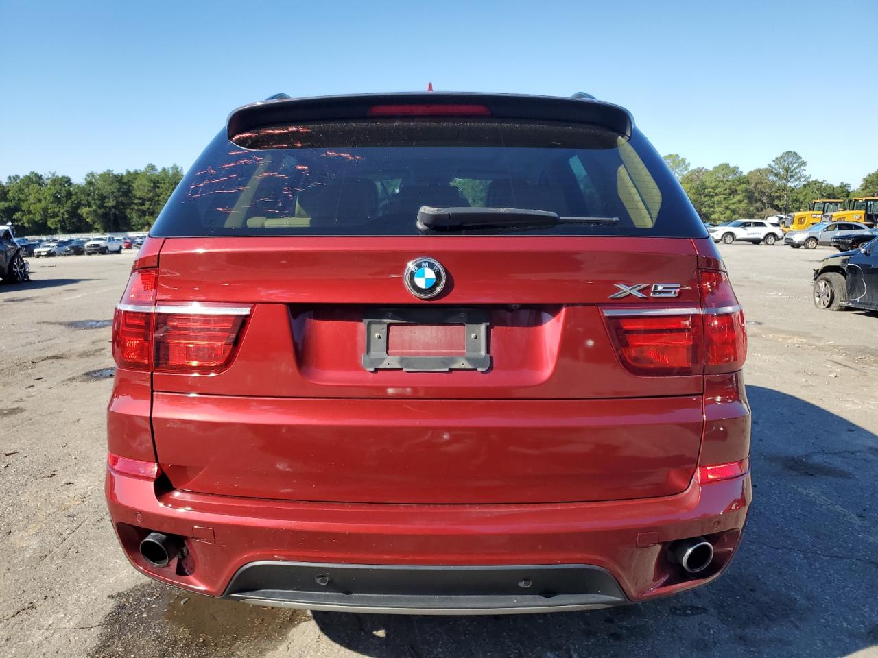 2012 BMW X5 xDrive35I VIN: 5UXZV4C58CL763375 Lot: 80257474