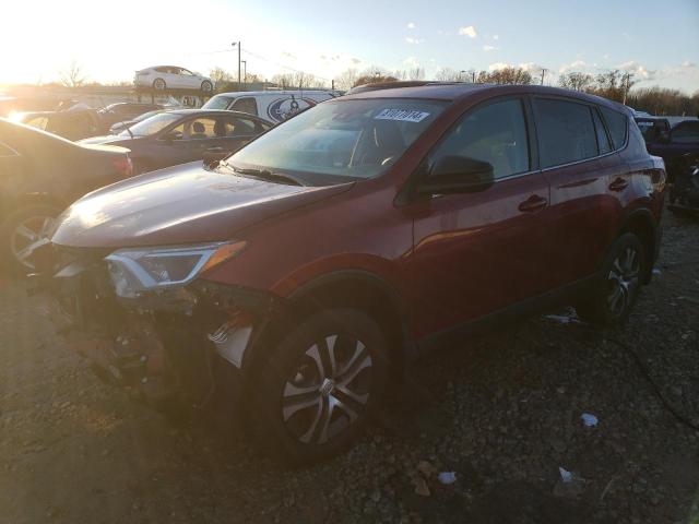  TOYOTA RAV4 2018 Brown