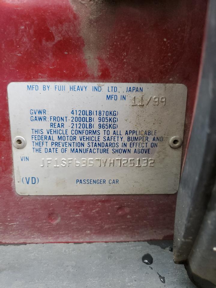 2000 Subaru Forester - Image 13
