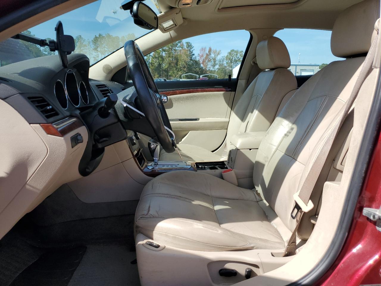 2009 Saturn Aura Xr VIN: 1G8ZX57759F205711 Lot: 51004305