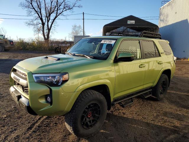 2022 TOYOTA 4RUNNER SR5 PREMIUM for sale at Copart ON - TORONTO