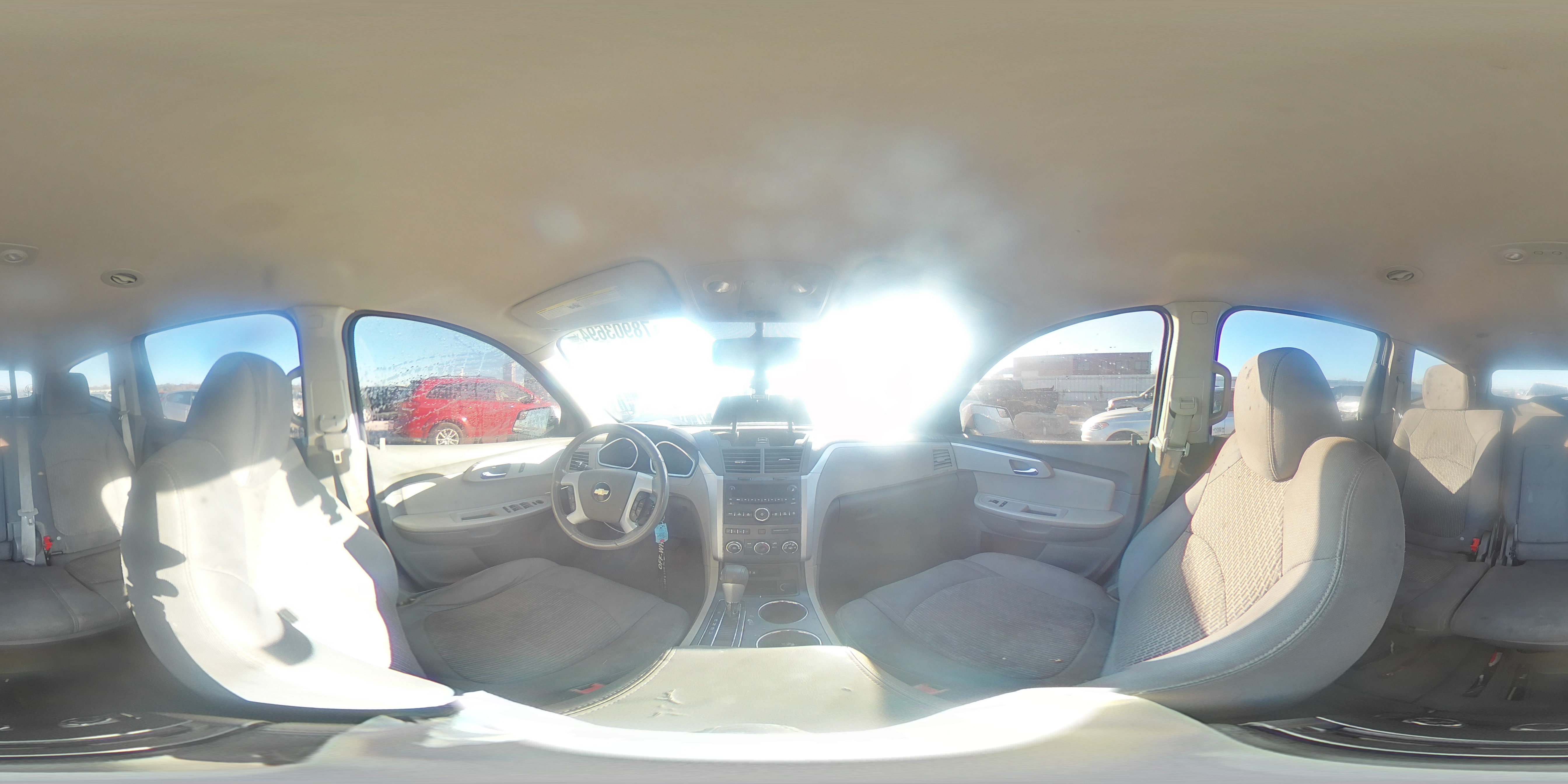 2011 Chevrolet Traverse Lt VIN: 1GNKRGED2BJ322906 Lot: 94376675