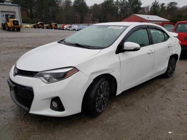 2014 Toyota Corolla L na sprzedaż w Mendon, MA - All Over