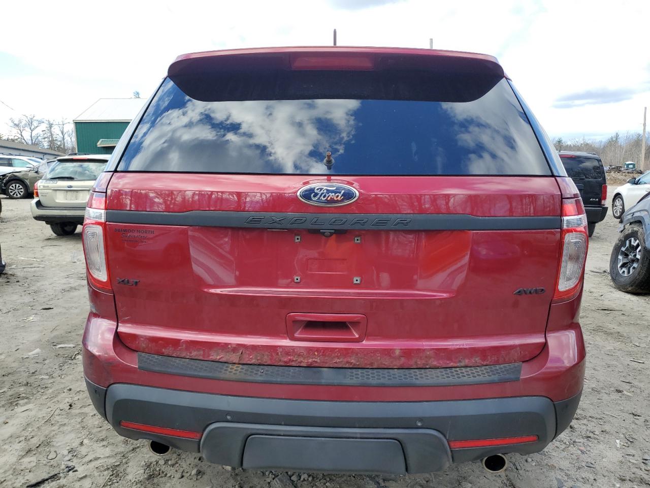 2013 Ford Explorer Xlt VIN: 1FM5K8D86DGA64812 Lot: 79200574