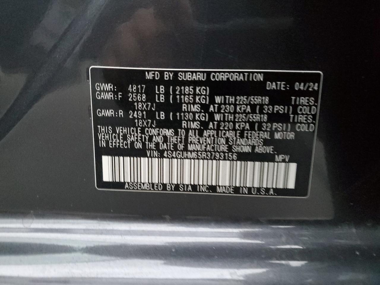 2024 Subaru XV - Image 13