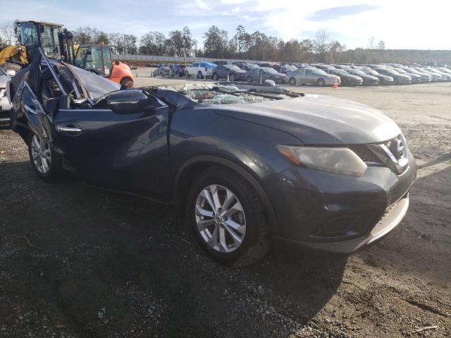  NISSAN ROGUE 2014 Teal