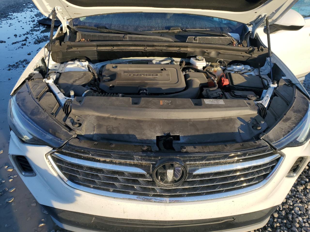 2022 Buick Envision Preferred VIN: LRBAZLR46ND164076 Lot: 79653994