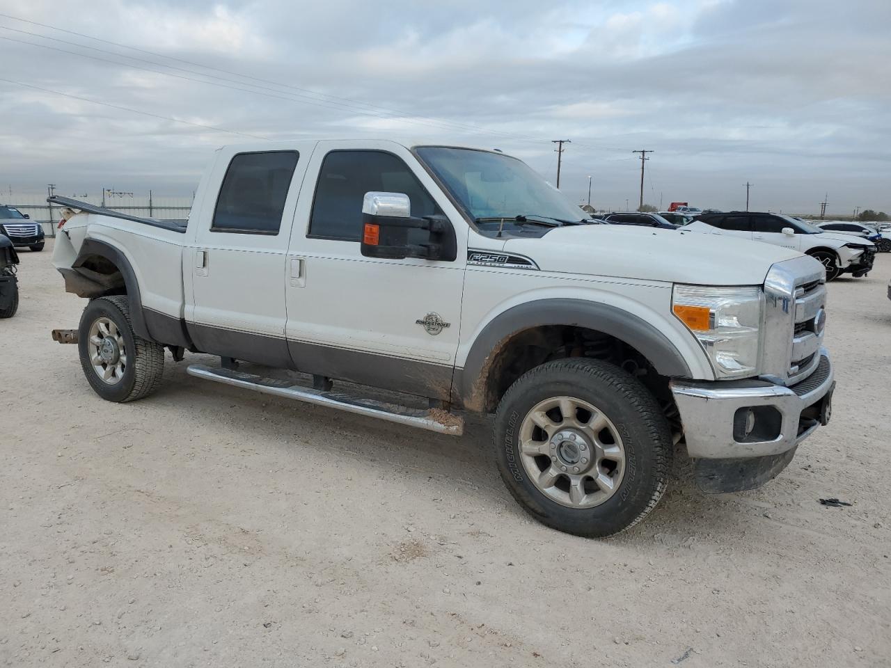 VIN 1FT7W2BT1EEB40987 2014 FORD F250 no.4