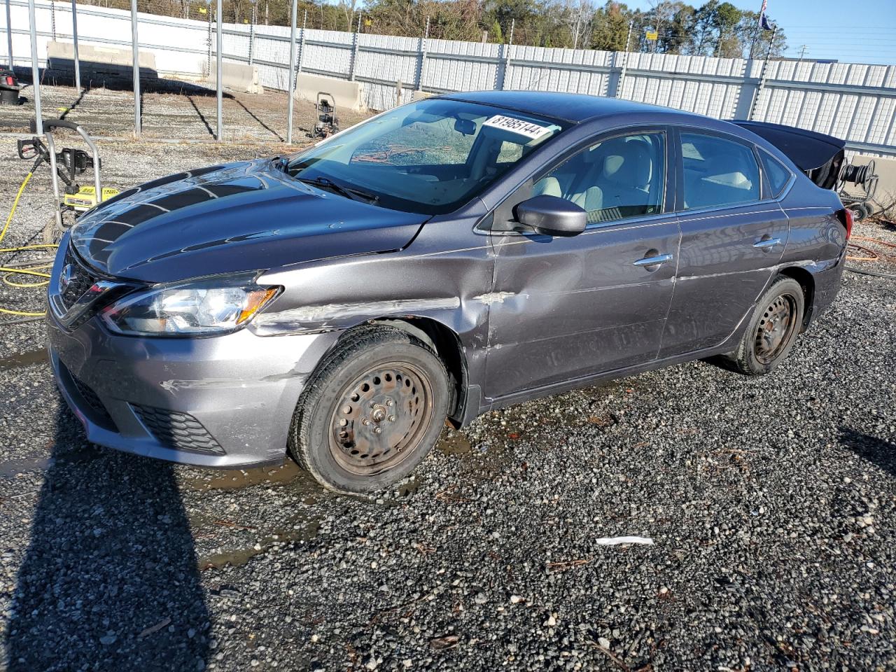 2016 Nissan Sentra S VIN: 3N1AB7AP1GY224996 Lot: 81985144